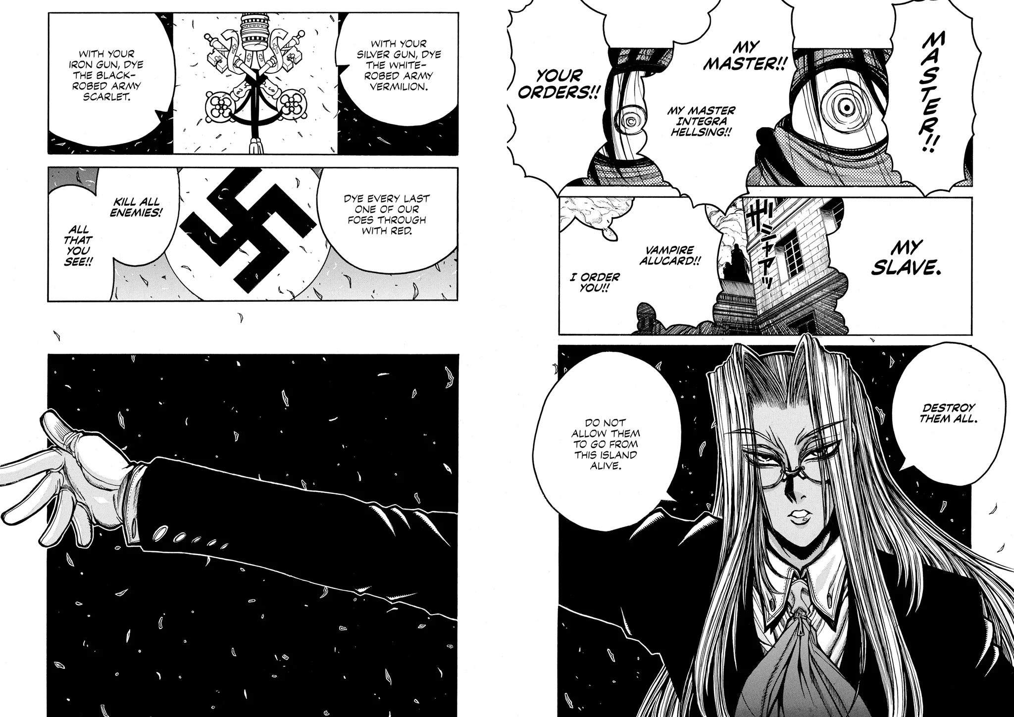 Hellsing β Chapter Vol 8 β Page 18