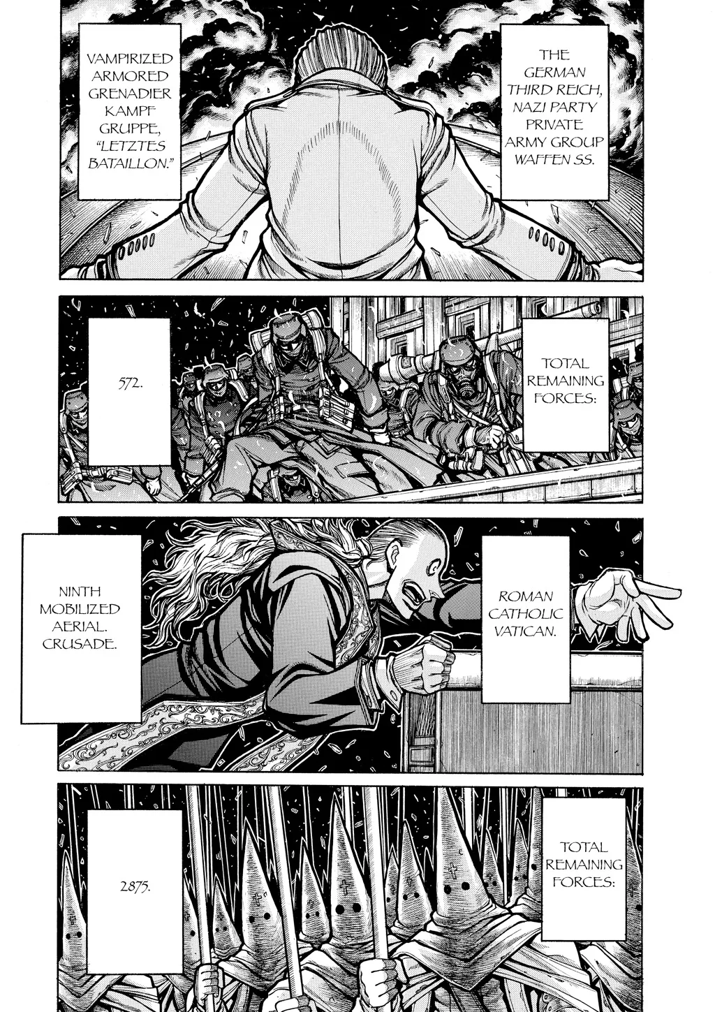 Hellsing β Chapter Vol 8 β Page 20