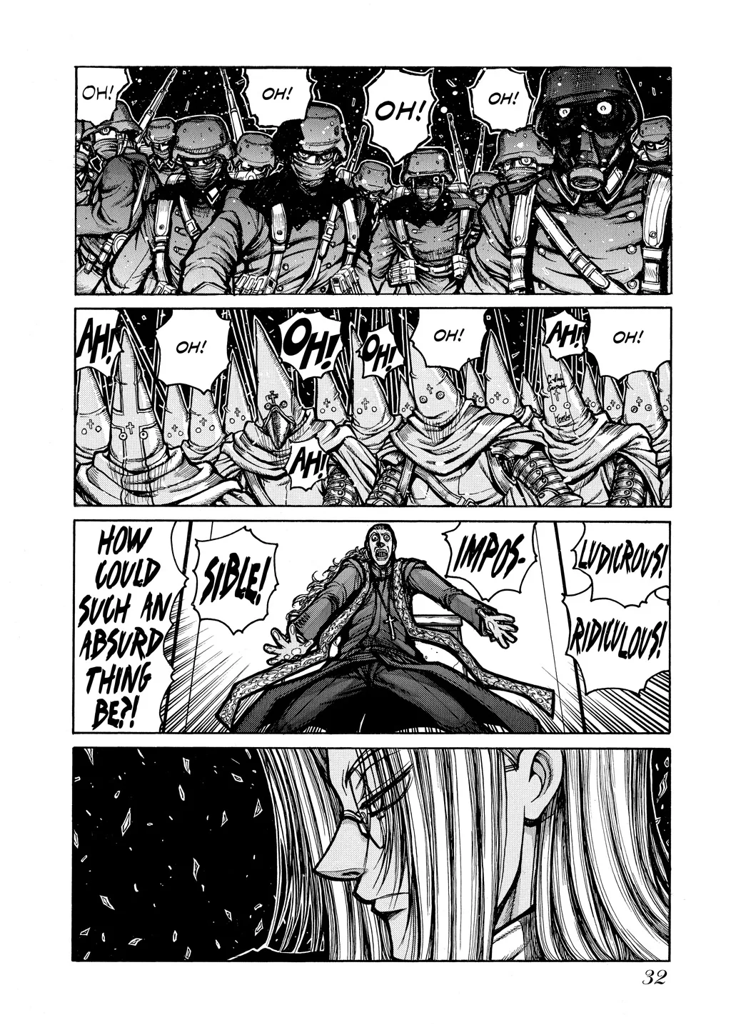 Hellsing β Chapter Vol 8 β Page 33