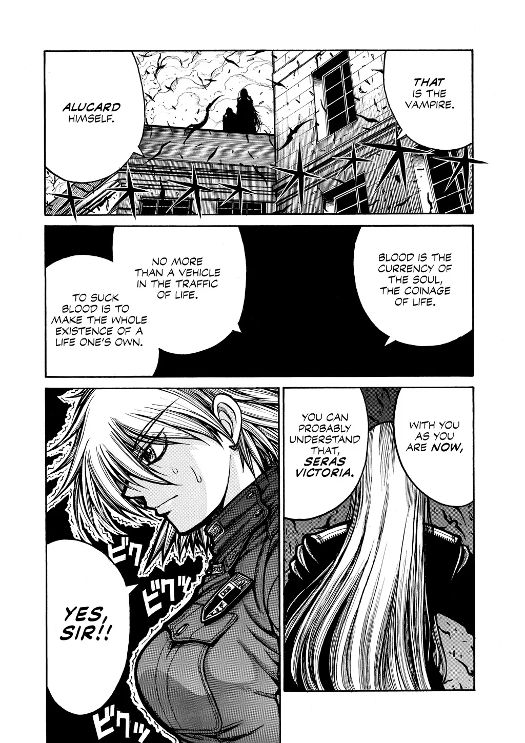 Hellsing β Chapter Vol 8 β Page 34