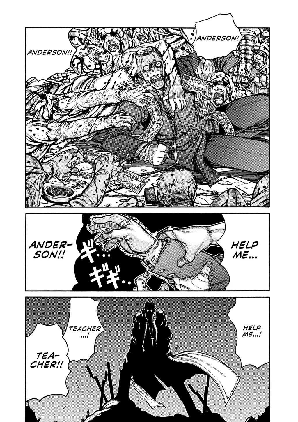 Hellsing β Chapter Vol 8 β Page 58