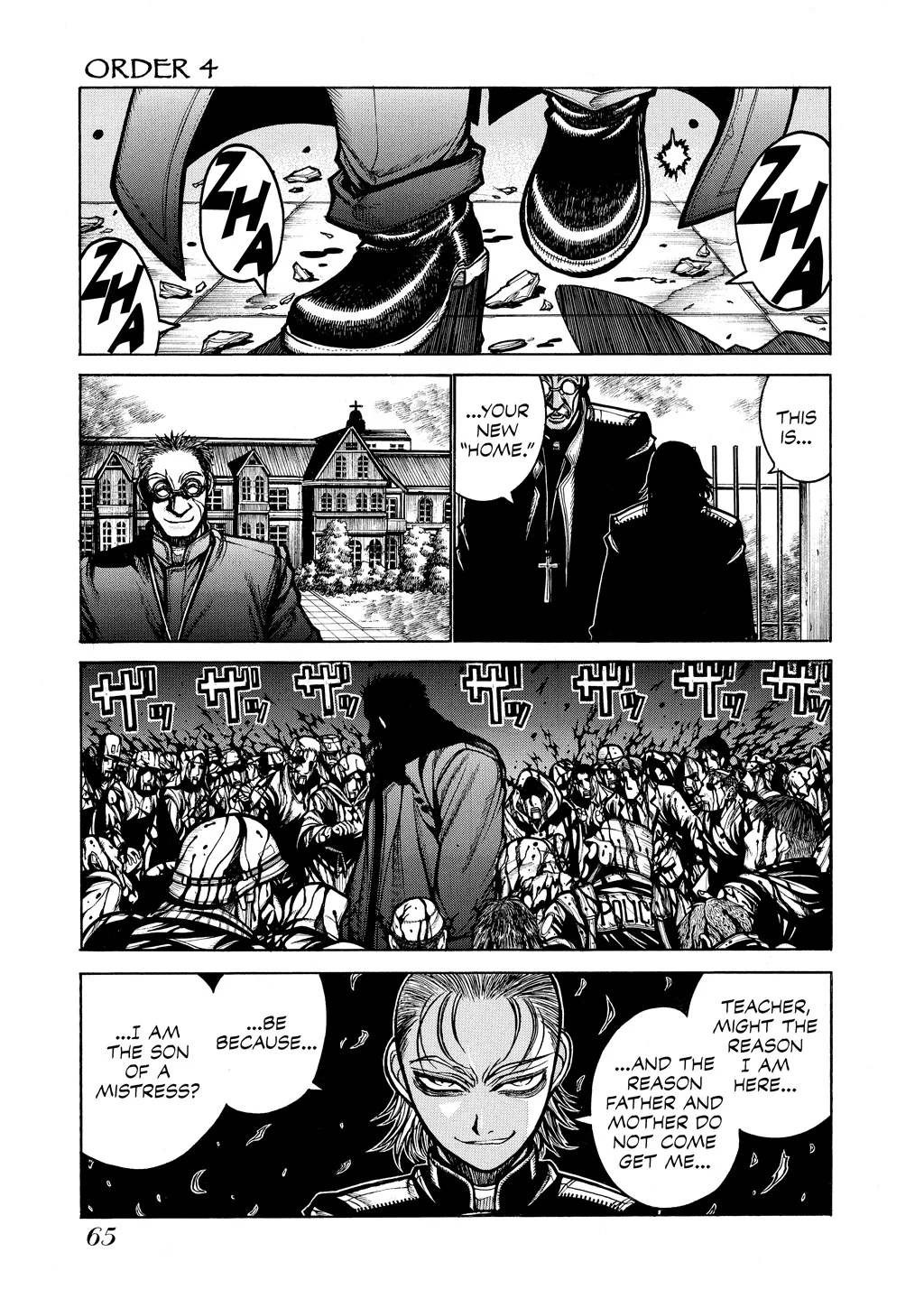 Hellsing β Chapter Vol 8 β Page 63