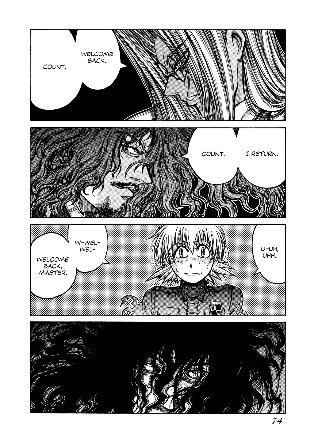 Hellsing β Chapter Vol 8 β Page 71