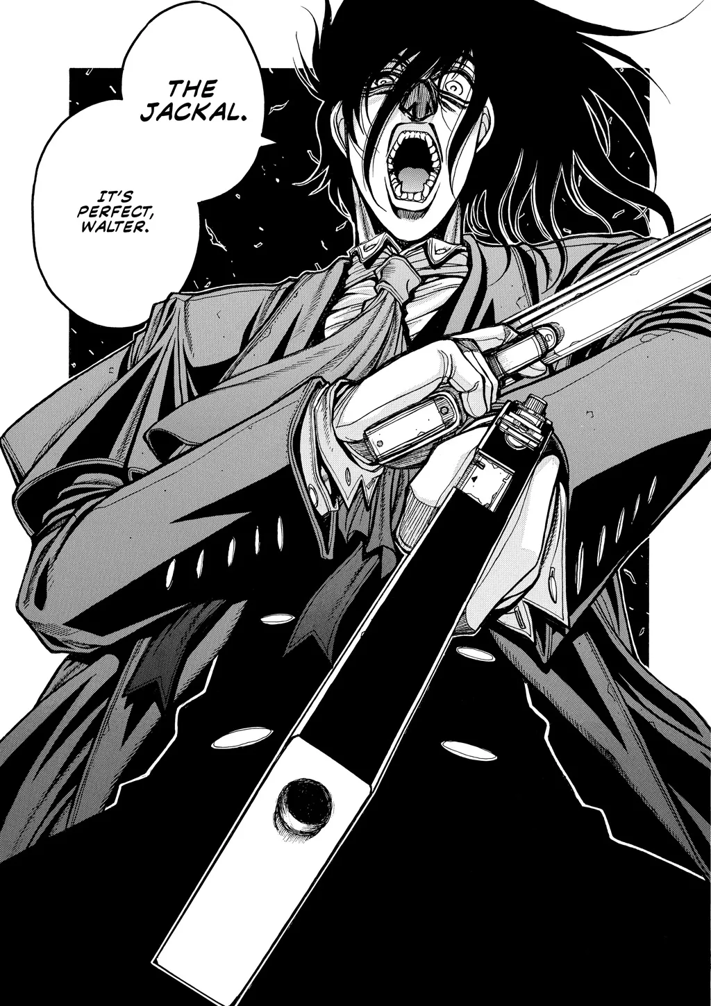 Hellsing β Chapter Vol 8 β Page 91