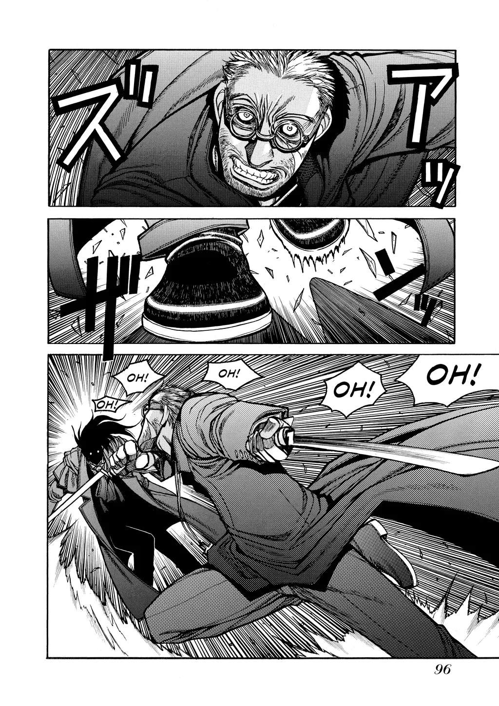 Hellsing β Chapter Vol 8 β Page 92