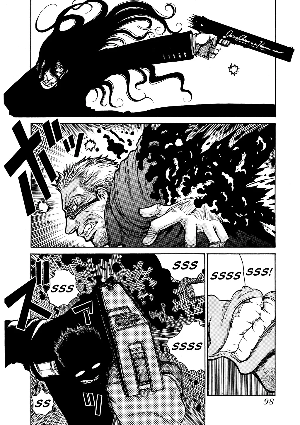 Hellsing β Chapter Vol 8 β Page 94