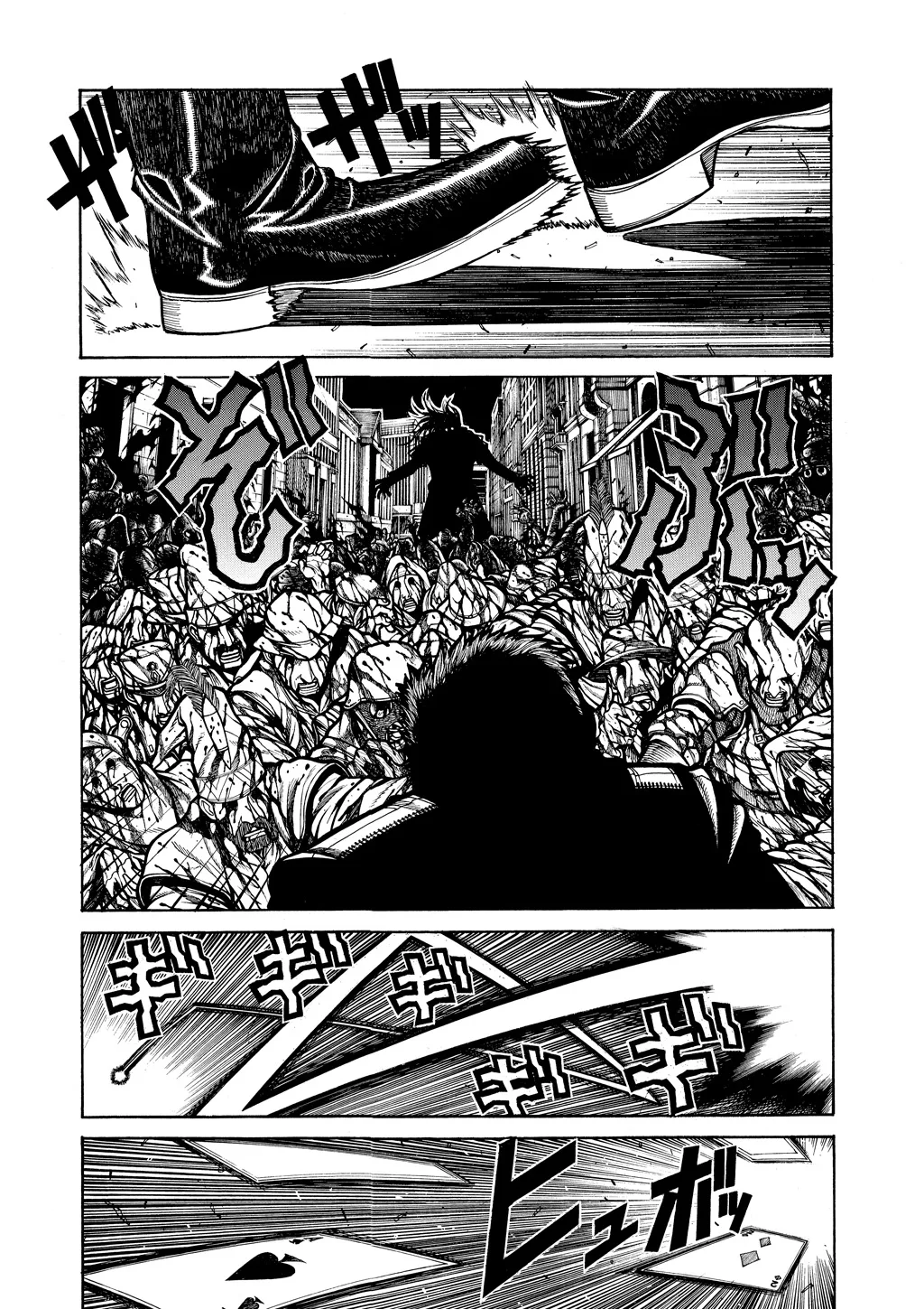 Hellsing β Chapter Vol 8 β Page 97