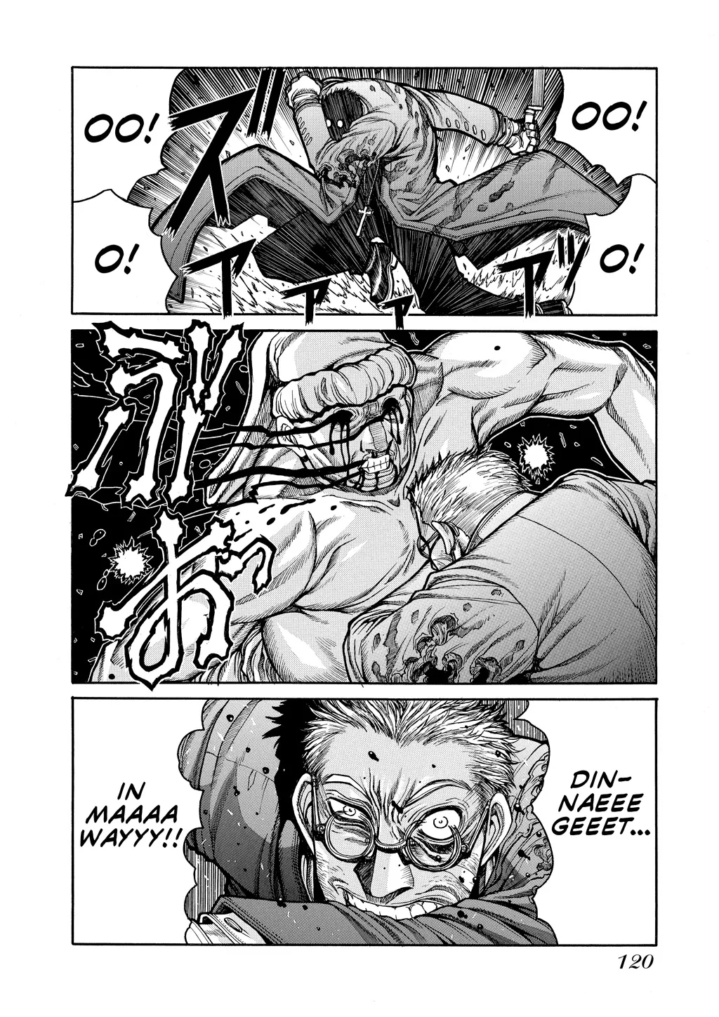 Hellsing β Chapter Vol 8 β Page 116