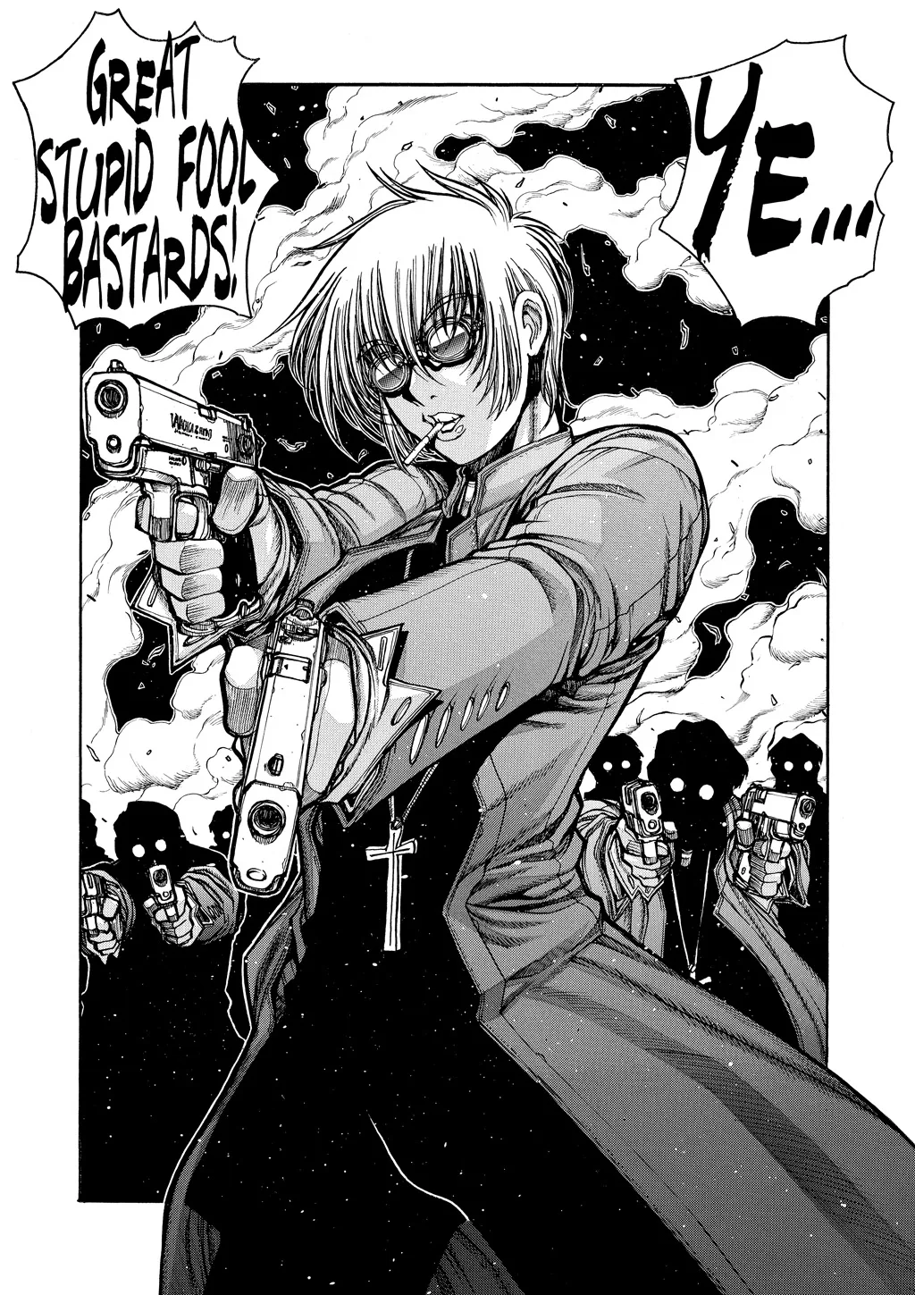 Hellsing β Chapter Vol 8 β Page 122