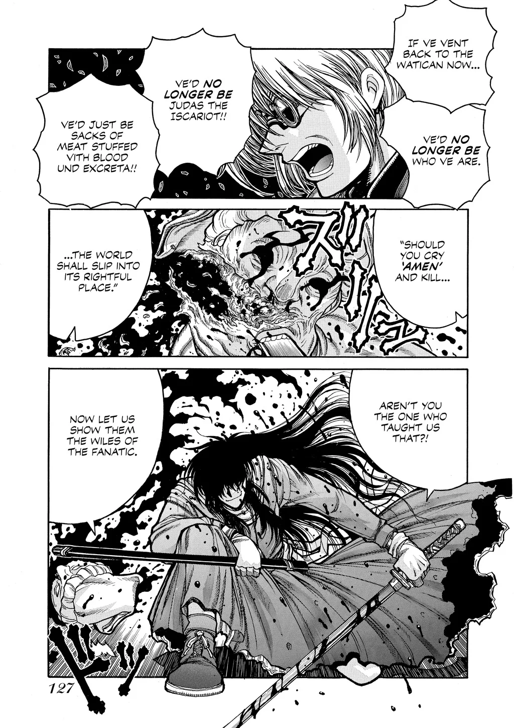 Hellsing β Chapter Vol 8 β Page 123