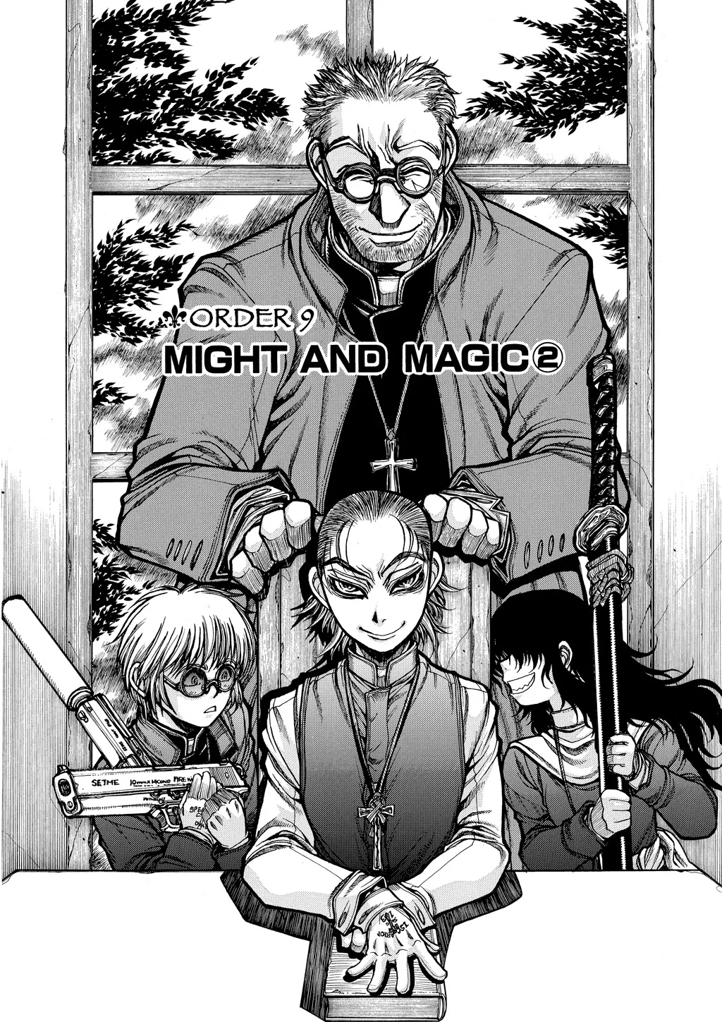Hellsing β Chapter Vol 8 β Page 153