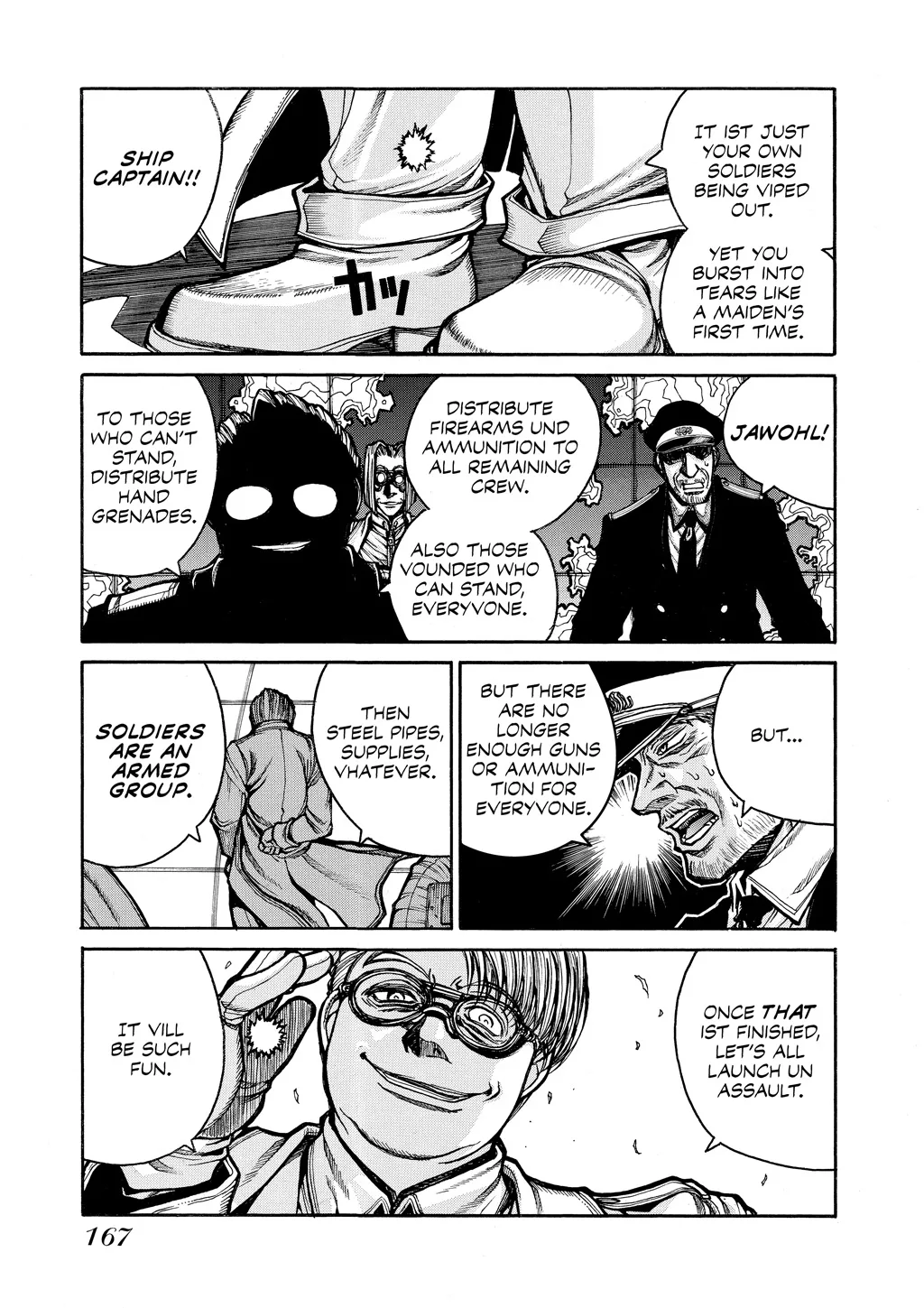 Hellsing β Chapter Vol 8 β Page 162