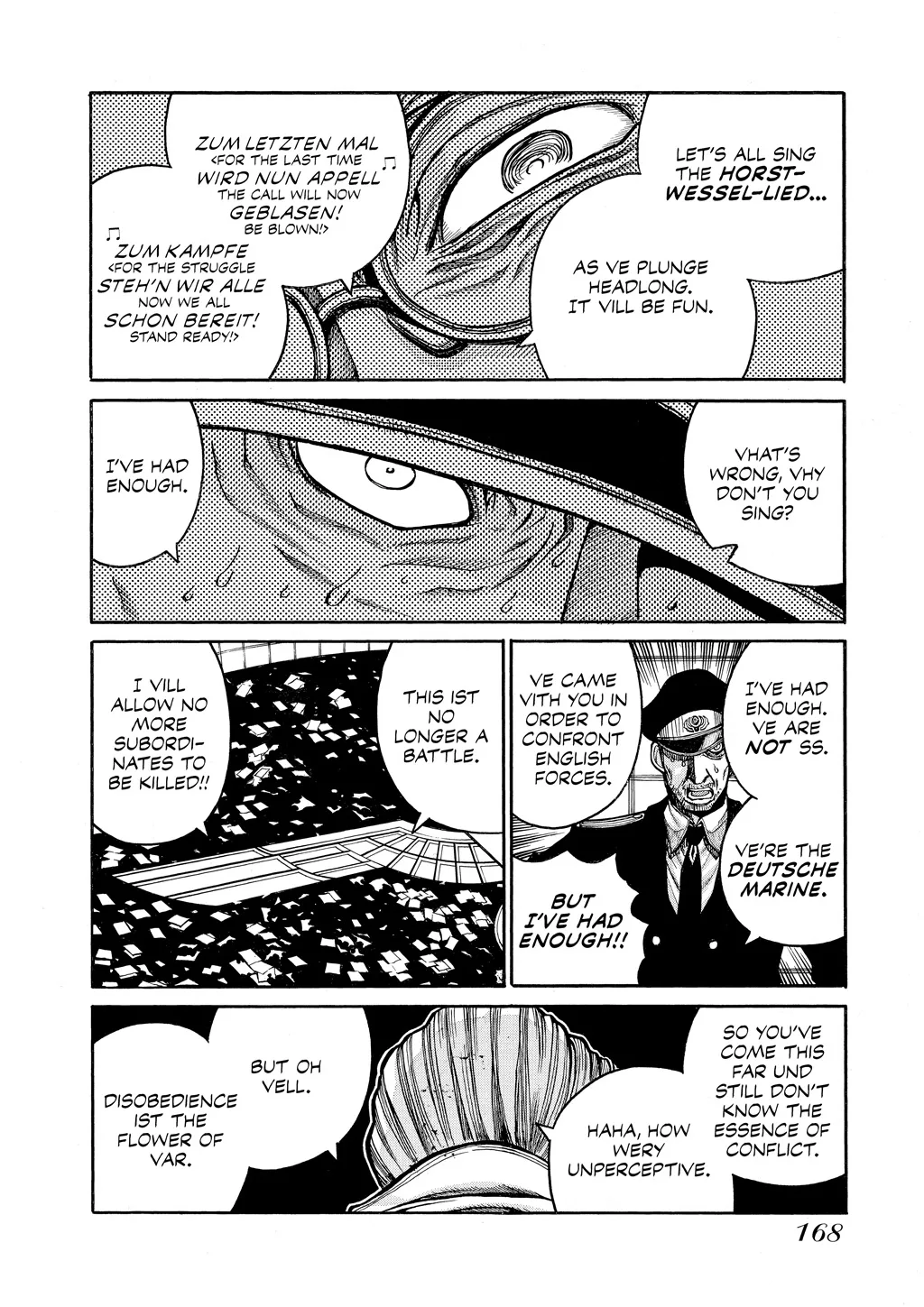 Hellsing β Chapter Vol 8 β Page 163