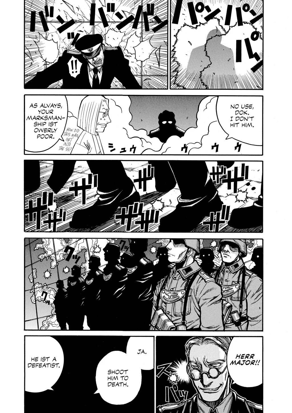 Hellsing β Chapter Vol 8 β Page 165