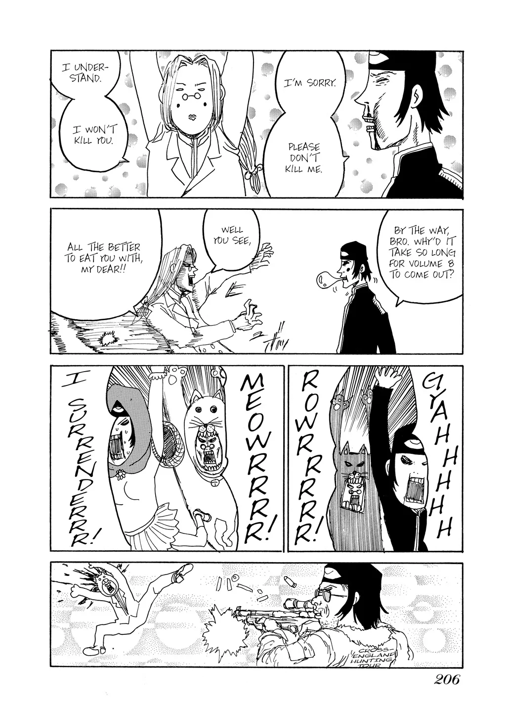 Hellsing β Chapter Vol 8 β Page 201
