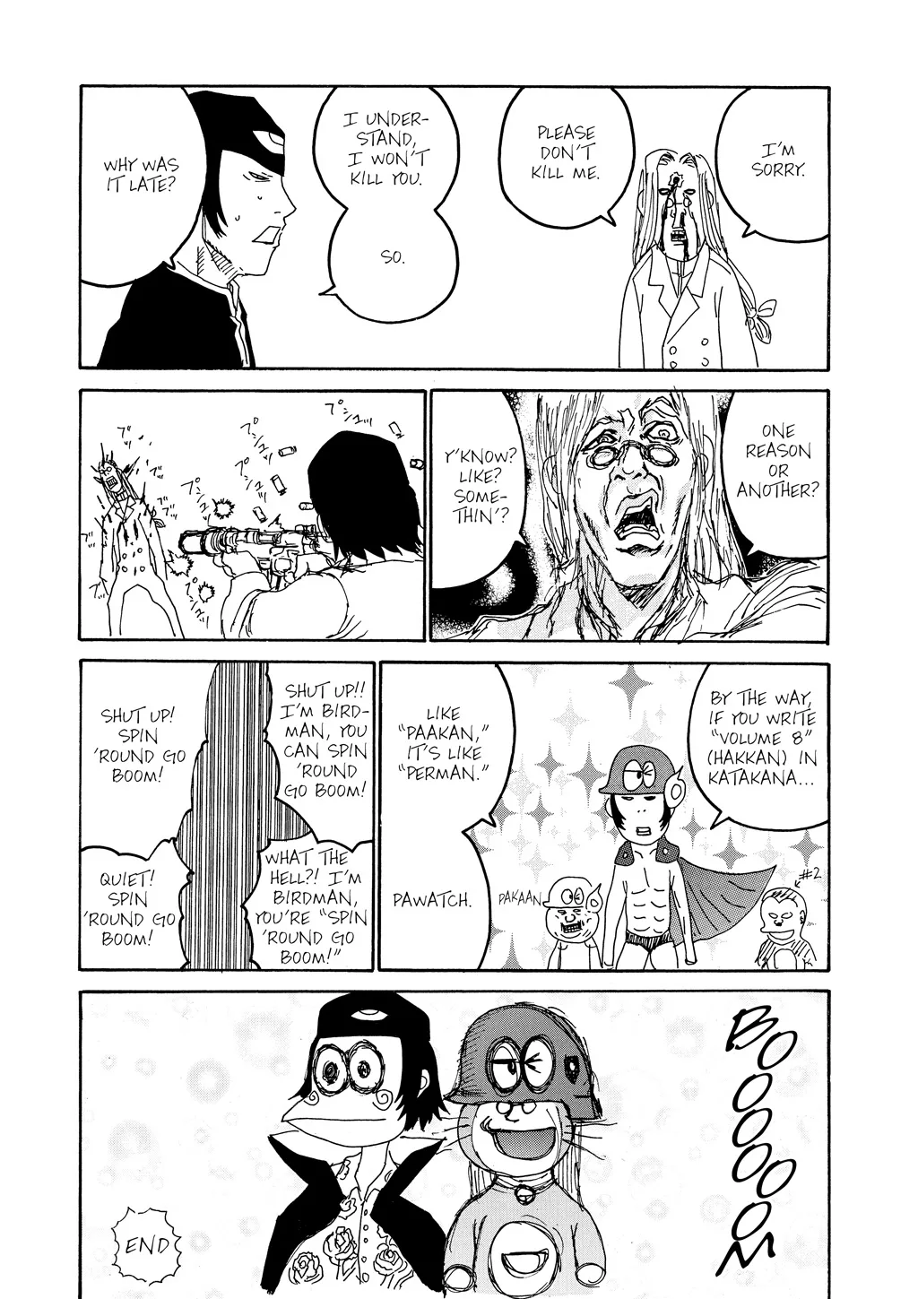 Hellsing β Chapter Vol 8 β Page 202