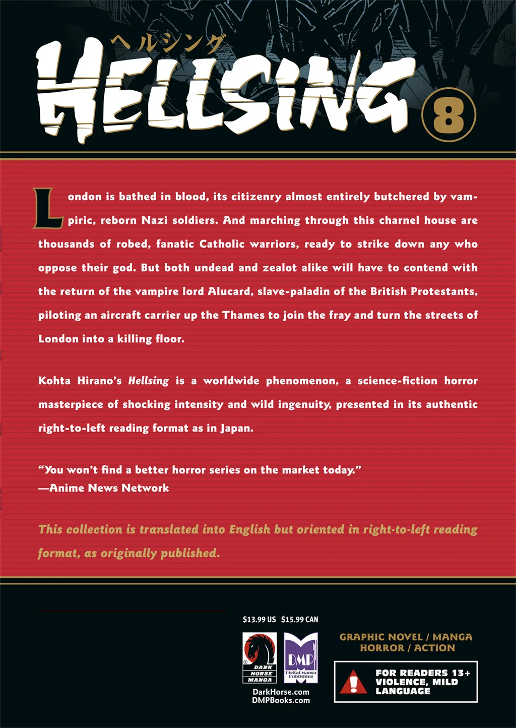 Hellsing β Chapter Vol 8 β Page 204