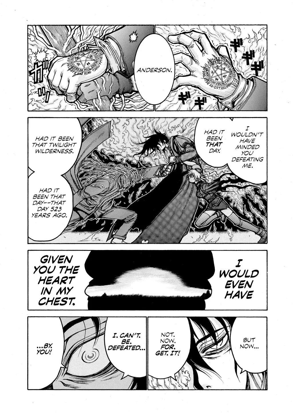 Hellsing β Chapter Vol 9 β Page 15