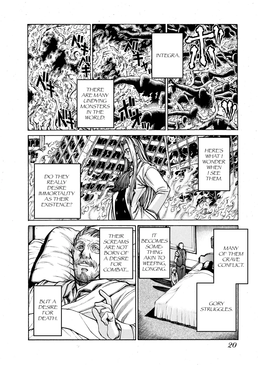 Hellsing β Chapter Vol 9 β Page 21