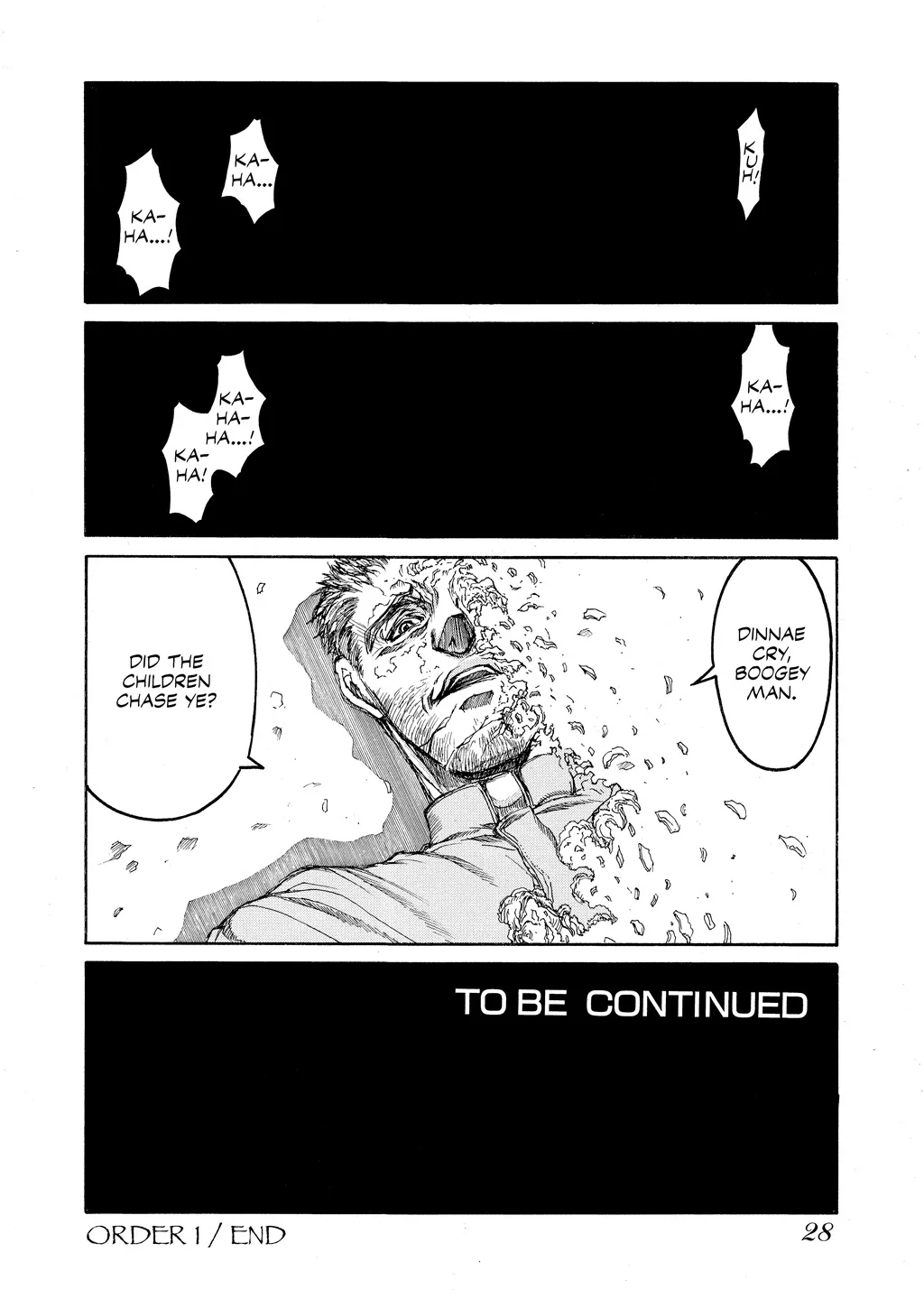Hellsing β Chapter Vol 9 β Page 29