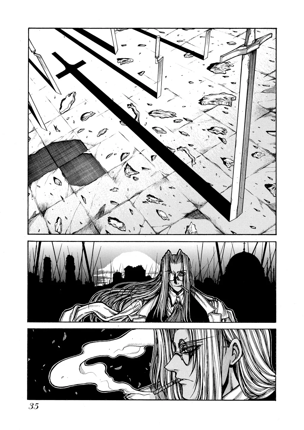 Hellsing β Chapter Vol 9 β Page 35