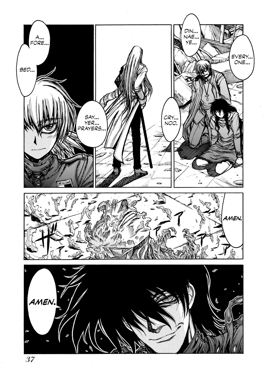 Hellsing β Chapter Vol 9 β Page 37