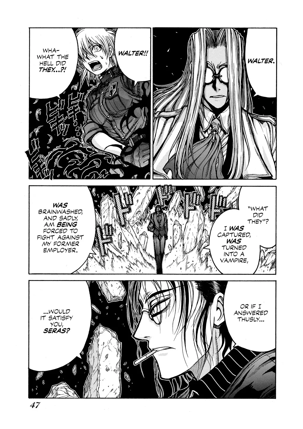 Hellsing β Chapter Vol 9 β Page 47