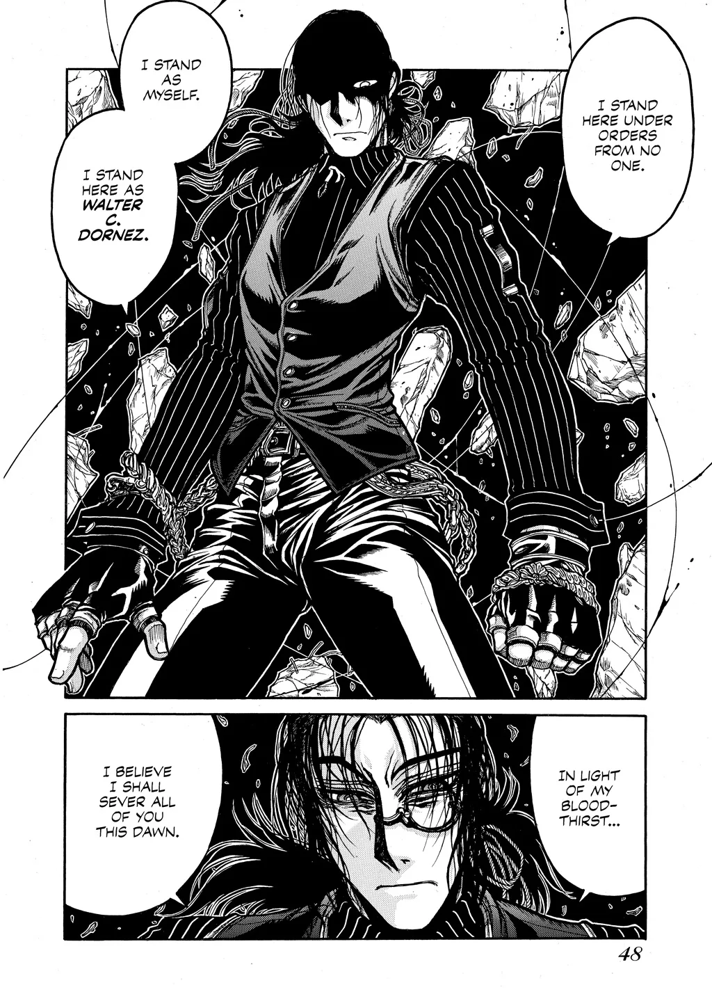 Hellsing β Chapter Vol 9 β Page 48