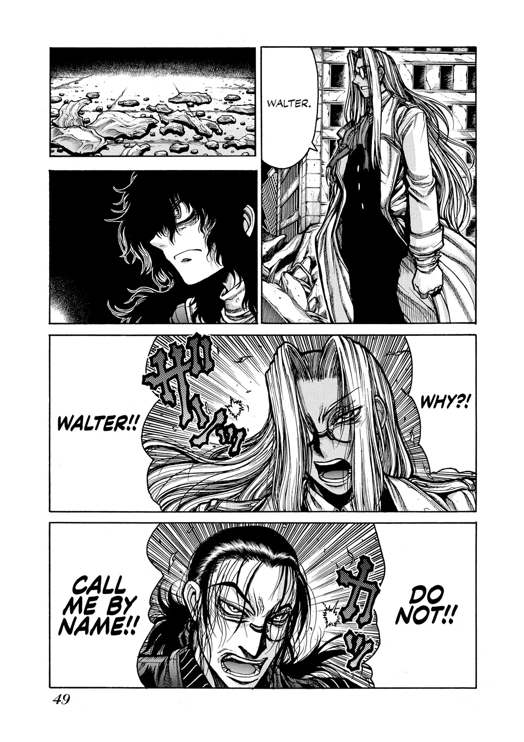 Hellsing β Chapter Vol 9 β Page 49