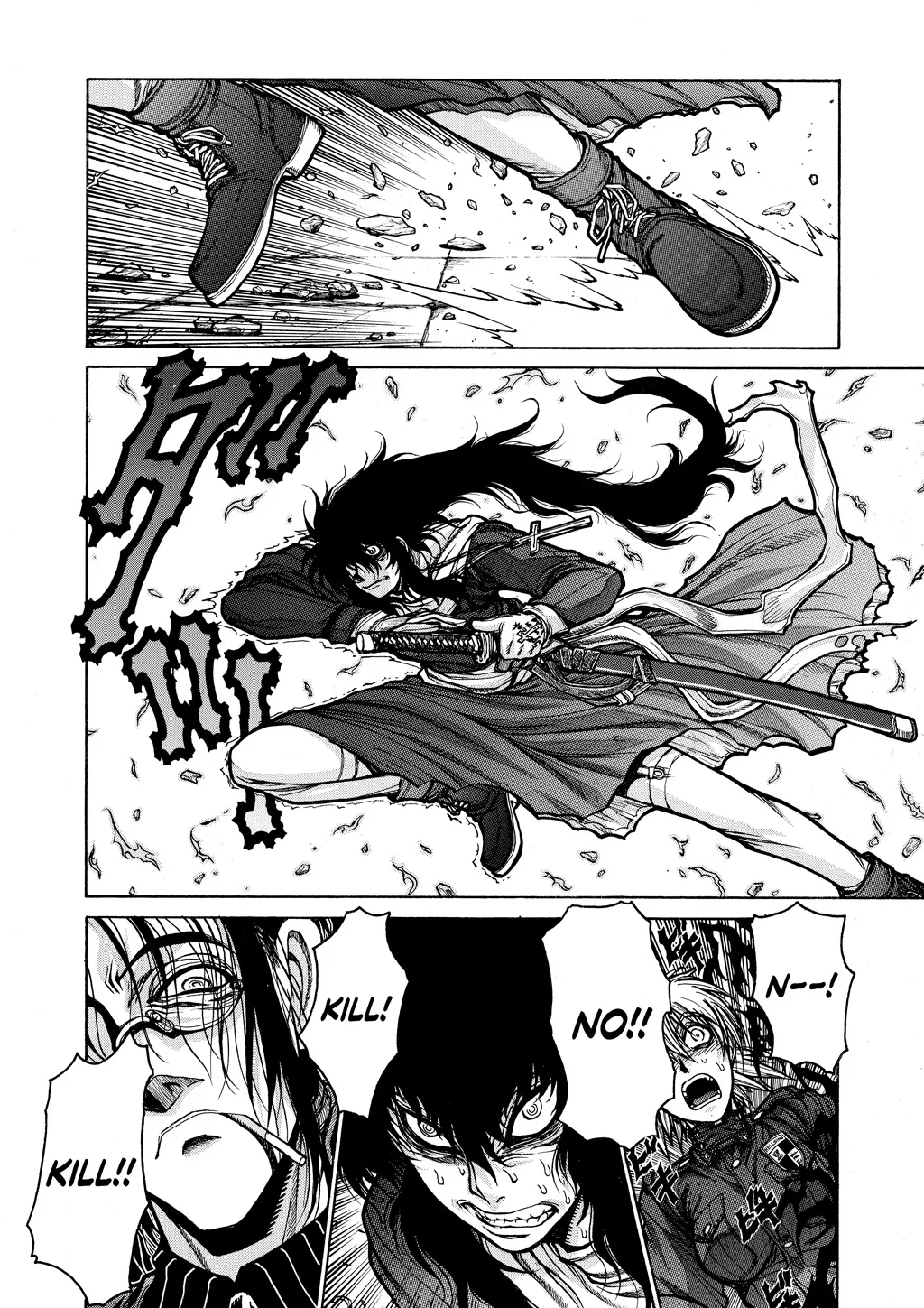 Hellsing β Chapter Vol 9 β Page 50