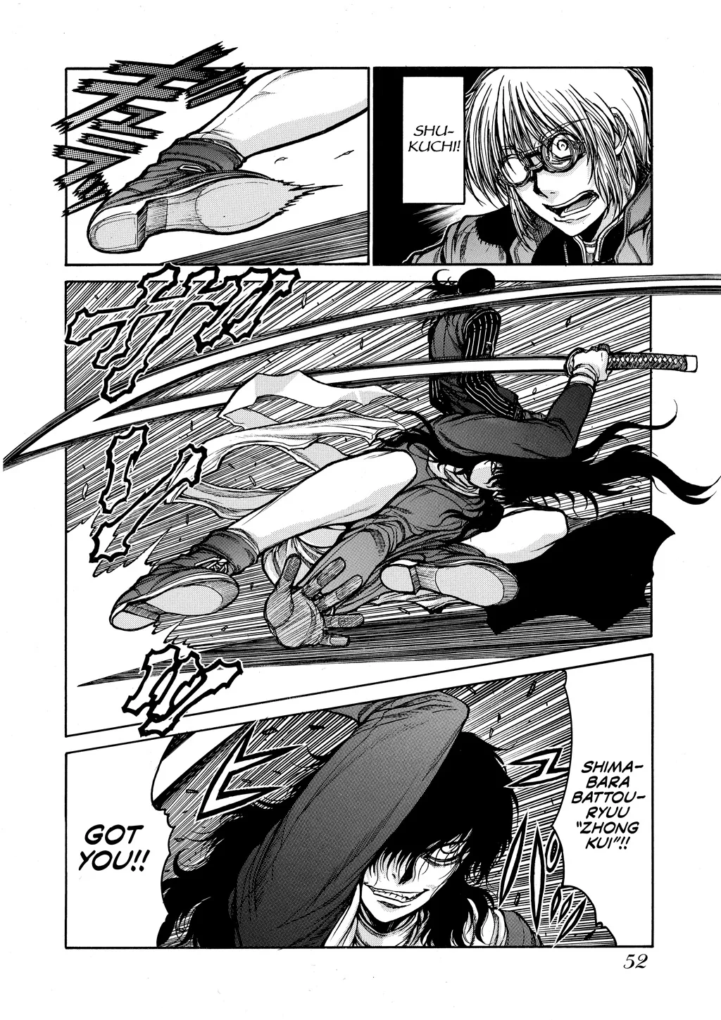 Hellsing β Chapter Vol 9 β Page 52