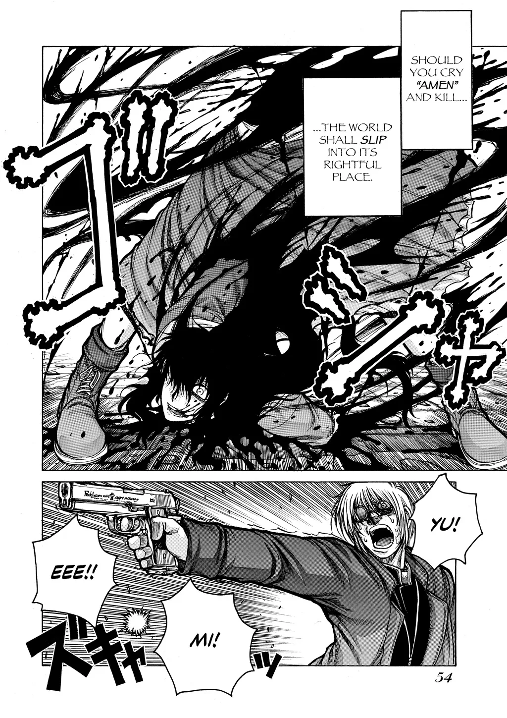 Hellsing β Chapter Vol 9 β Page 54