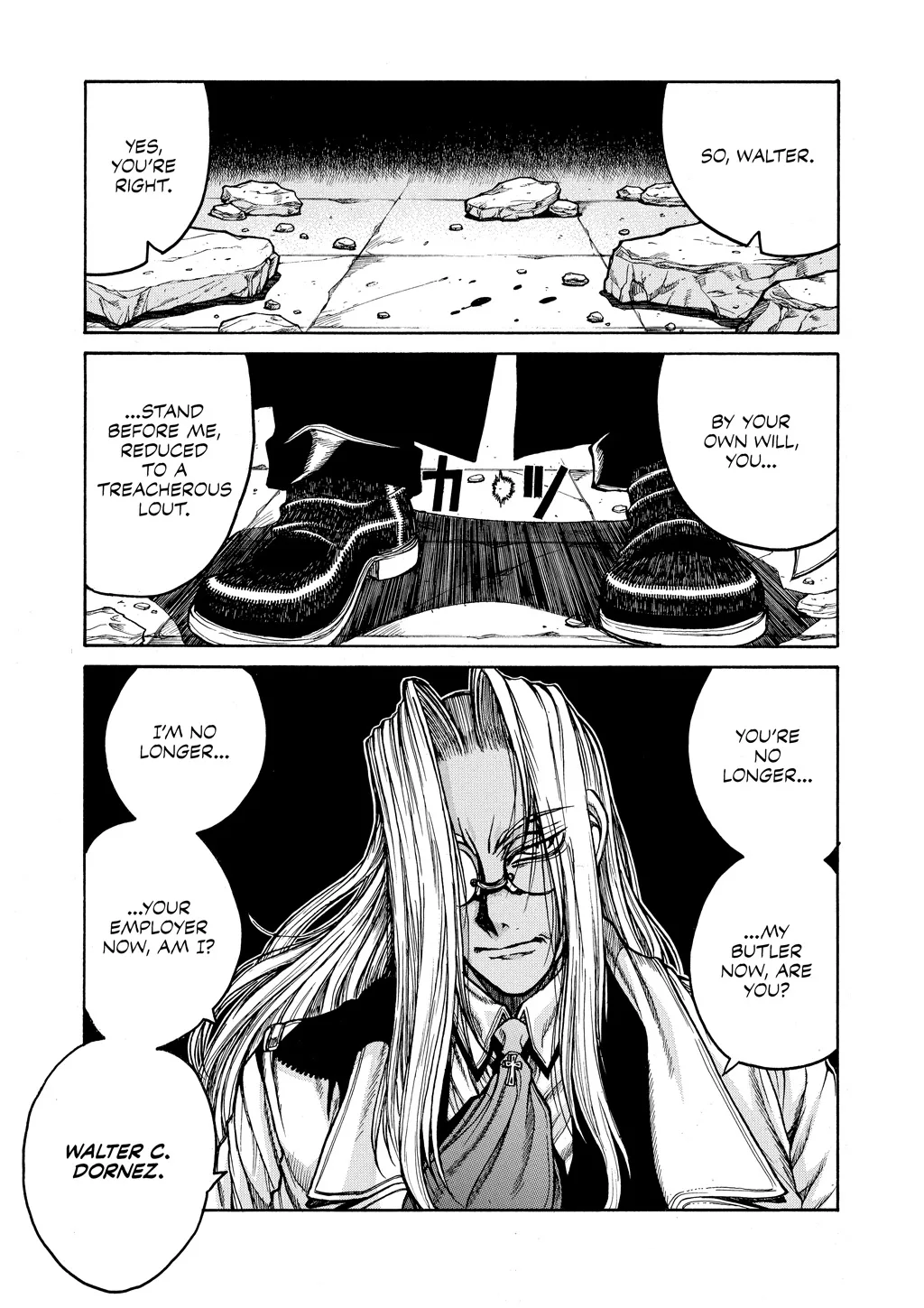 Hellsing β Chapter Vol 9 β Page 57