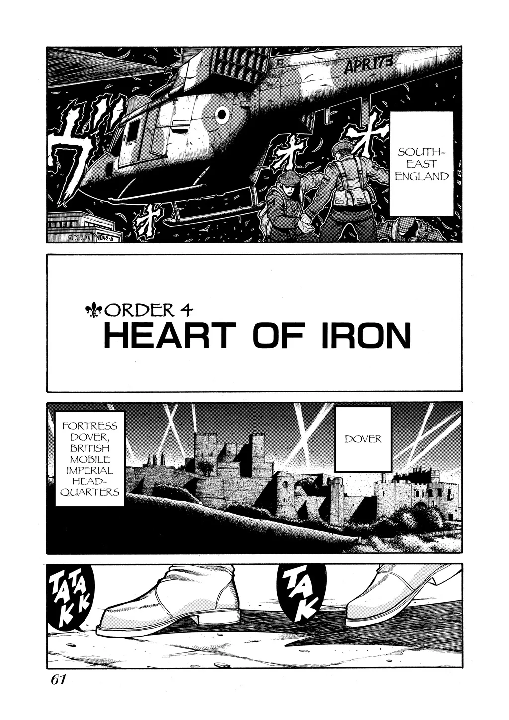 Hellsing β Chapter Vol 9 β Page 61