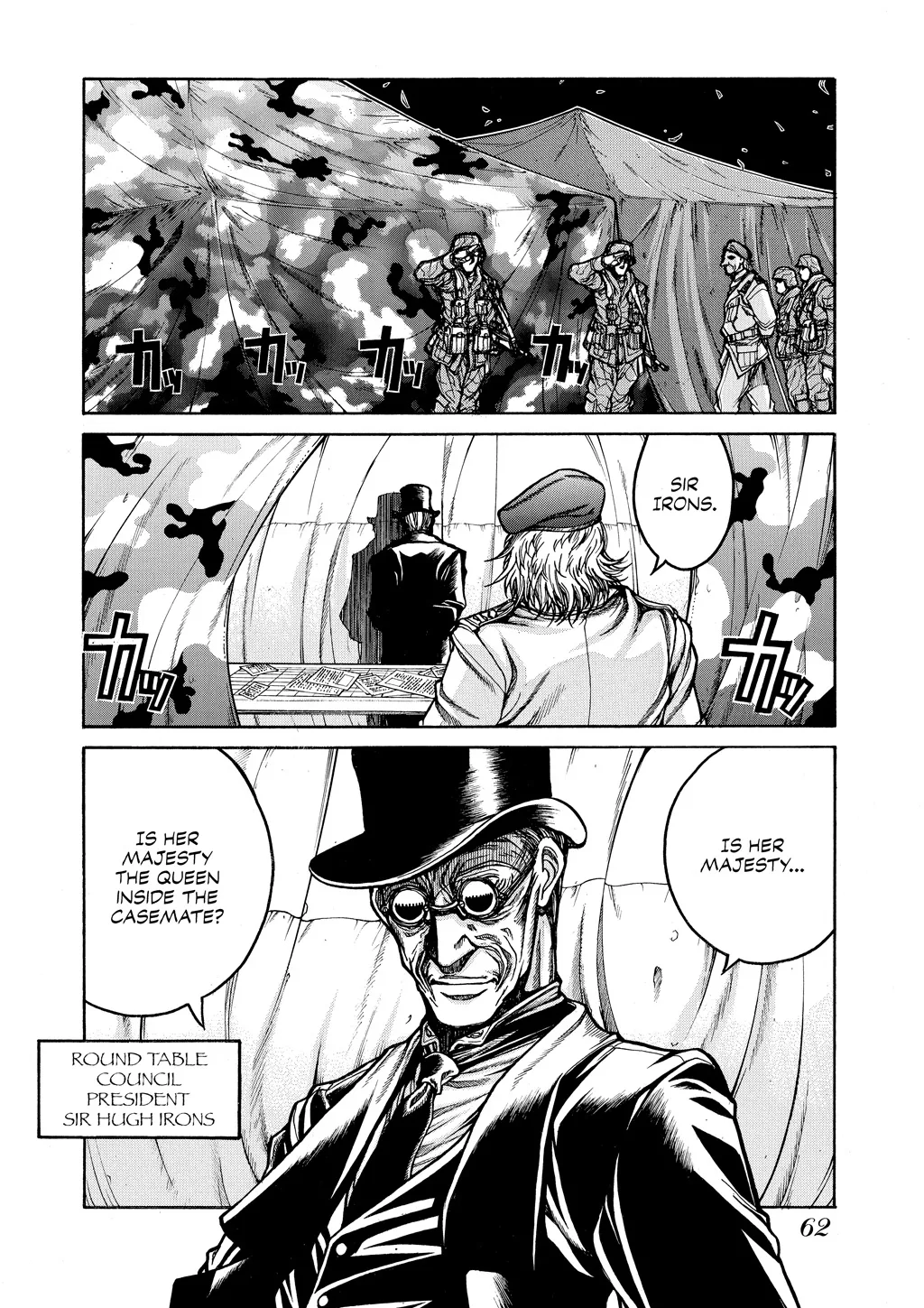 Hellsing β Chapter Vol 9 β Page 62