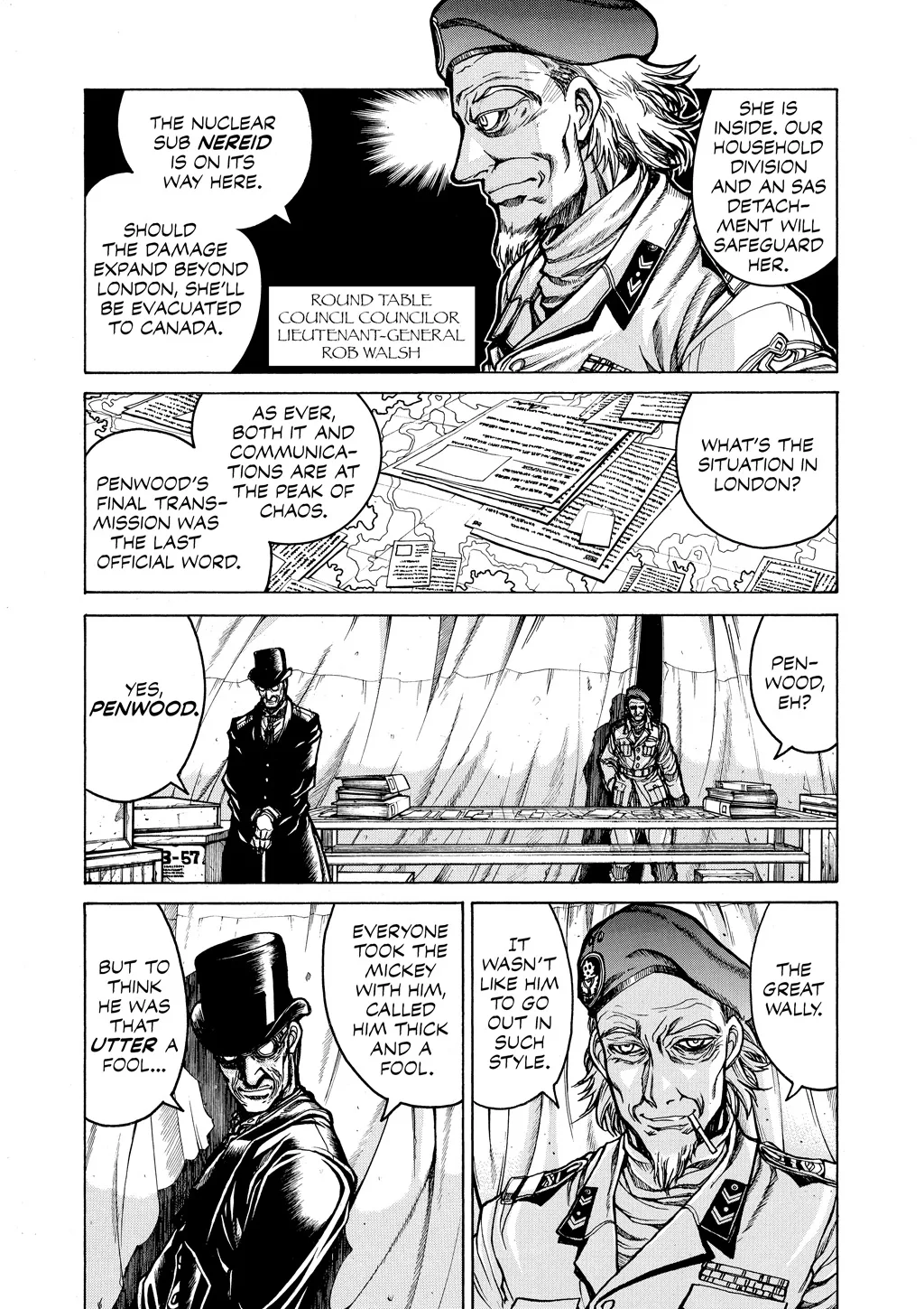 Hellsing β Chapter Vol 9 β Page 63