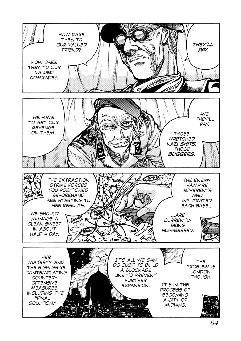 Hellsing β Chapter Vol 9 β Page 64
