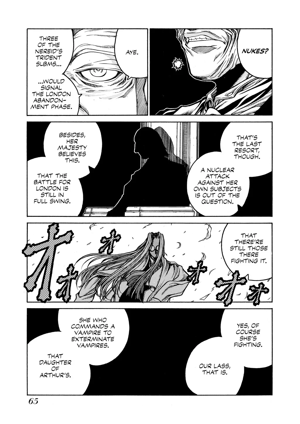 Hellsing β Chapter Vol 9 β Page 65