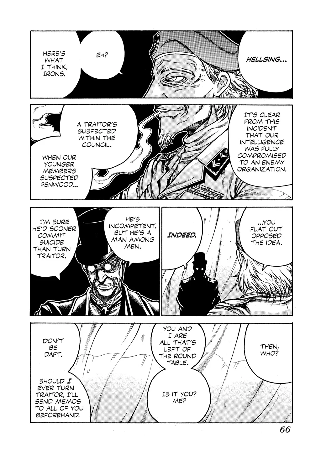 Hellsing β Chapter Vol 9 β Page 66