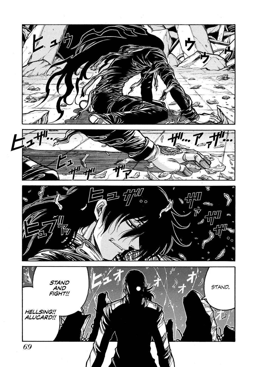 Hellsing β Chapter Vol 9 β Page 69