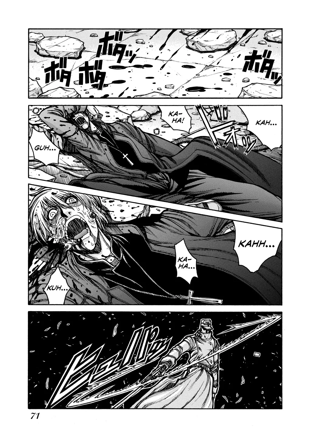 Hellsing β Chapter Vol 9 β Page 71