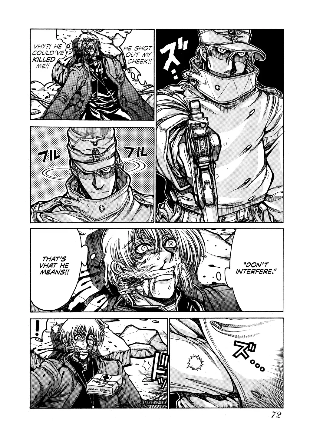 Hellsing β Chapter Vol 9 β Page 72