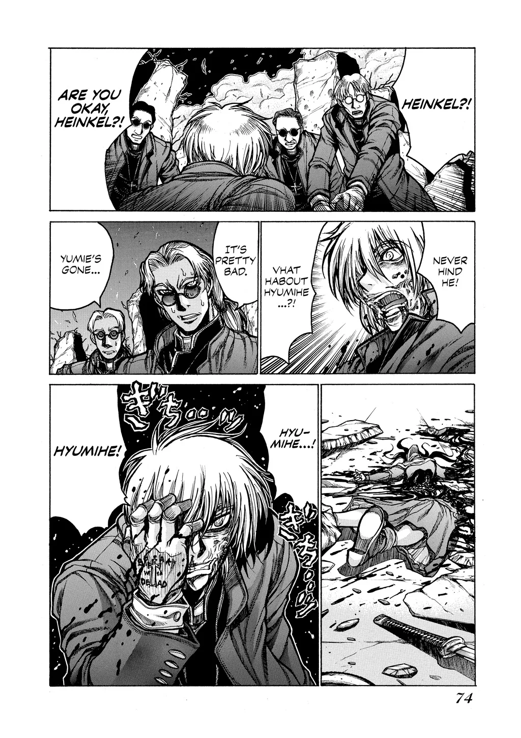 Hellsing β Chapter Vol 9 β Page 74