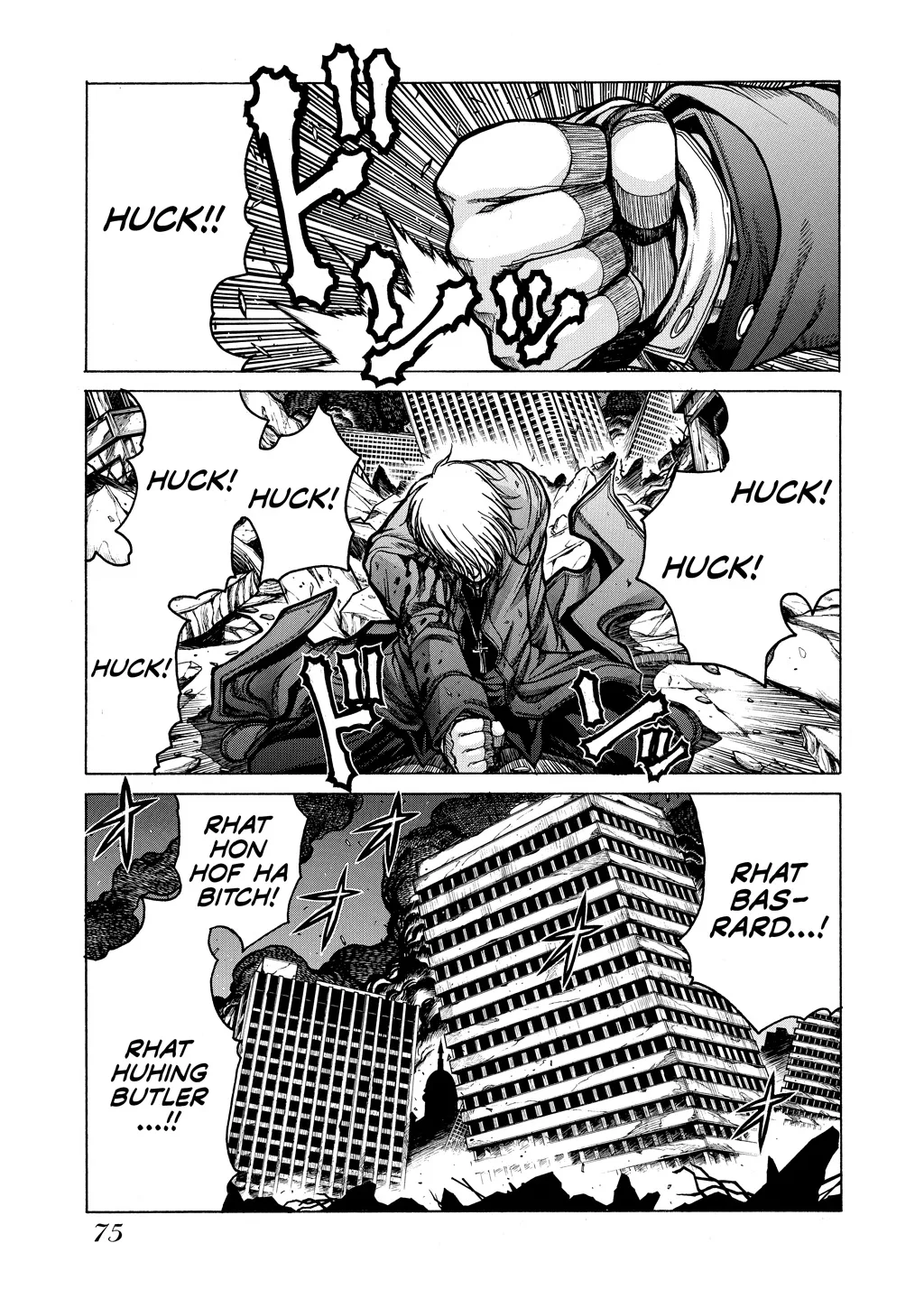 Hellsing β Chapter Vol 9 β Page 75