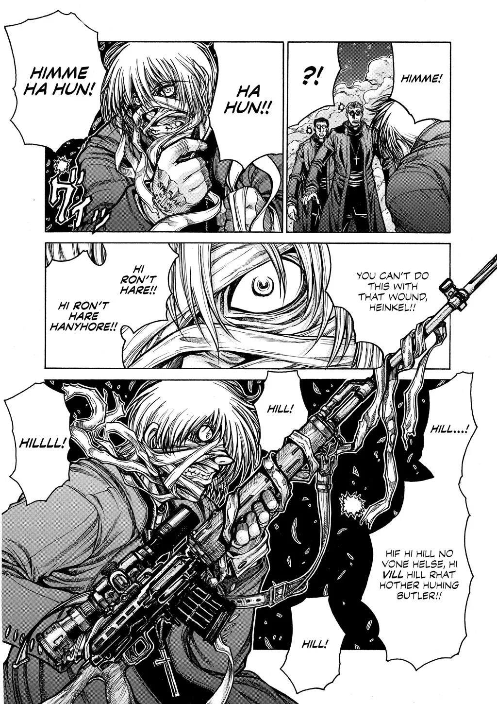 Hellsing β Chapter Vol 9 β Page 76