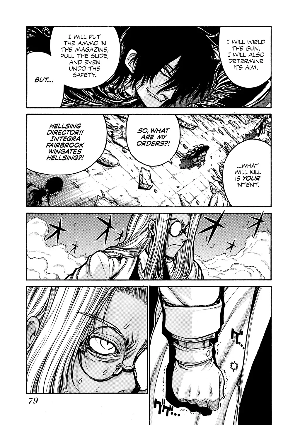 Hellsing β Chapter Vol 9 β Page 79
