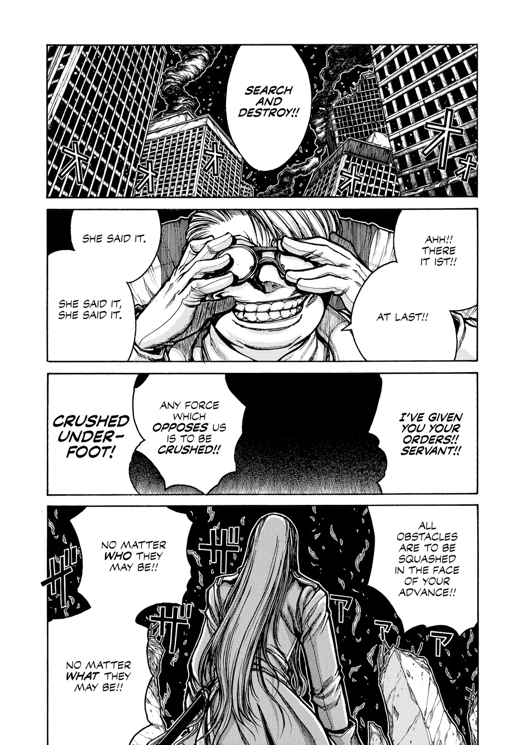 Hellsing β Chapter Vol 9 β Page 83