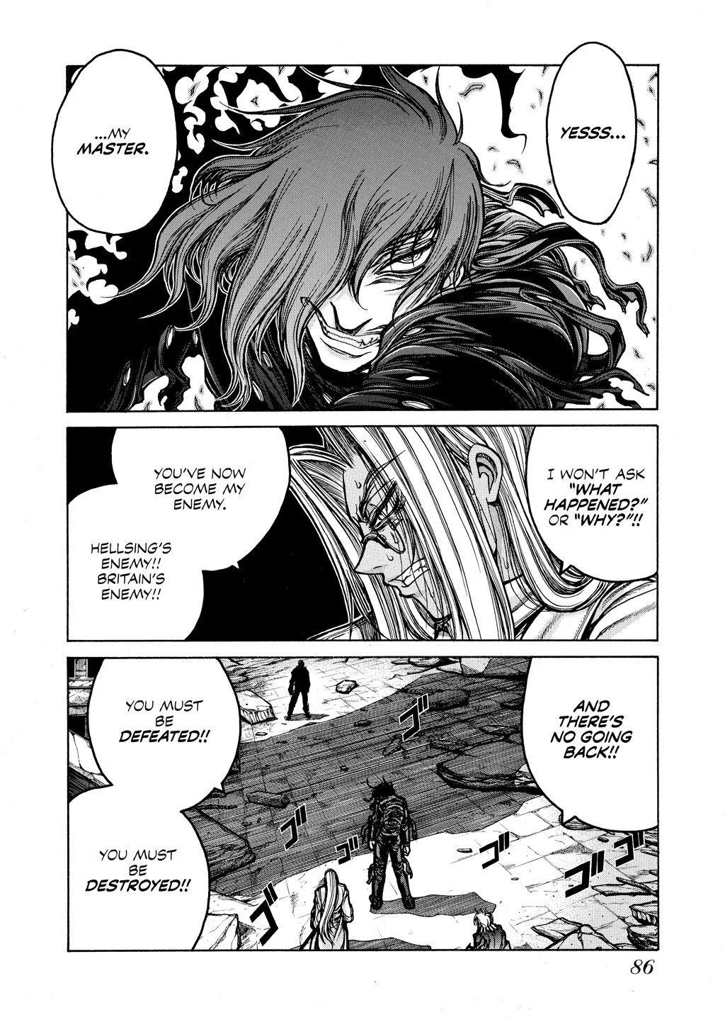 Hellsing β Chapter Vol 9 β Page 86