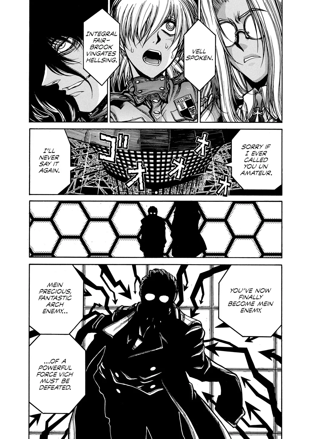 Hellsing β Chapter Vol 9 β Page 87