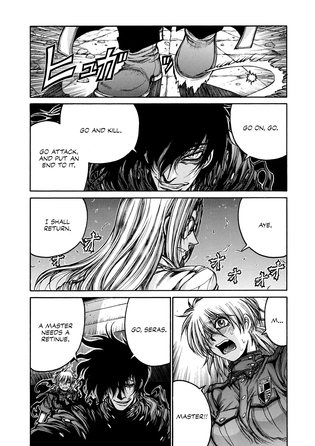 Hellsing β Chapter Vol 9 β Page 92